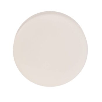 BEGA LED stropné svietidlo 50040P K3 Sensor, Ø 25 cm biely plast
