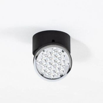 BEGA LED stropné svietidlo 51312.5 čierne kovové DALI otočné