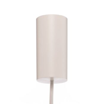 BEGA LED závesné svietidlo Studio Line, Ø 36 cm, bielo-zlaté, DALI