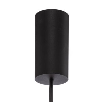 BEGA LED závesné svietidlo Studio Line Ø 36 cm čierno-medené DALI