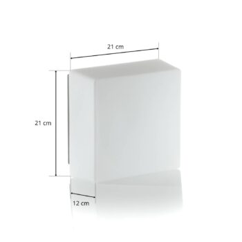 BEGA Lichtbaustein 38300 nástenné LED 21 x 21 cm
