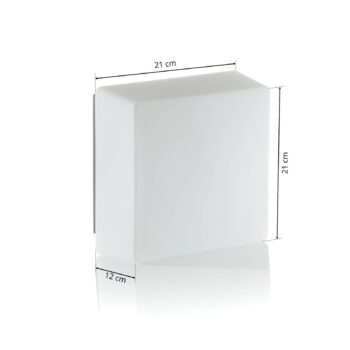 BEGA Lichtbaustein 66658K3 nástenné LED 21x21 cm