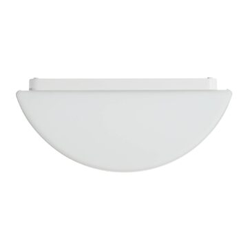 BEGA Prima nástenné svetlo clona z ušľachtilej ocele 25,4 cm