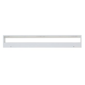 BEGA Studio Line nástenné široké biele/hliník 50cm