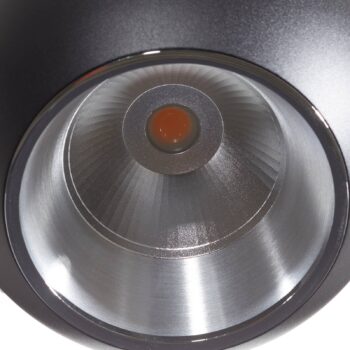 BEGA Studio Line závesné on/off, čierna/hliník Ø14