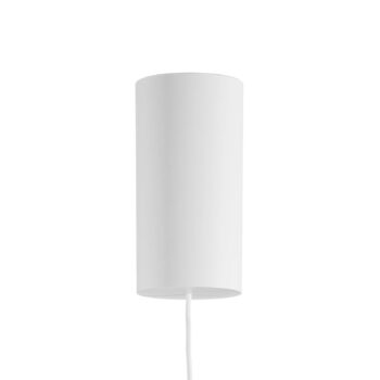 BEGA Studio Line závesné svietidlo DALI, biela/alu Ø19 cm