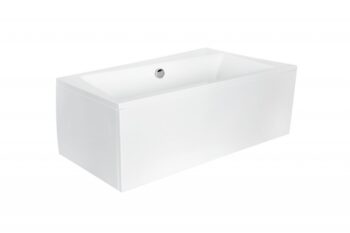 BESCO - Asymetrická vaňa ASTI - Rozmer vane - 160 × 100 cm, Spôsob prevedenia - Ľavé VANAST16L + OLVPINOZ