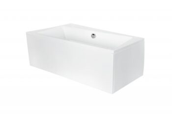 BESCO - Asymetrická vaňa ASTI - Rozmer vane - 160 × 100 cm, Spôsob prevedenia - Pravé VANAST16P + OLVPINOZ