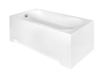 BESCO - Obdĺžniková vaňa ARIA / ARIA PLUS - Madla - Nie, Nožičky k vani - Bez nožičiek, Rozmer vane - 170 × 70 cm VANARIA170