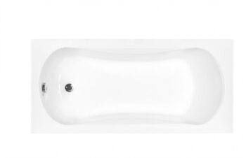 BESCO - Obdĺžniková vaňa ARIA / ARIA PLUS - Madla - Nie, Nožičky k vani - S nožičkami, Rozmer vane - 170 × 70 cm VANARIA170 + OLVPINOZ