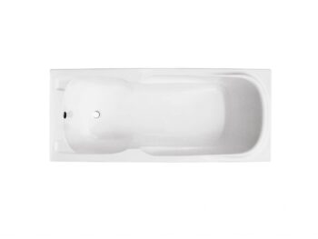BESCO - Obdĺžniková vaňa MAJKA NOVA - Nožičky k vani - S nožičkami, Rozmer vane - 170 × 70 cm VANMAJN170+OLVPINOZ