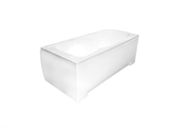 BESCO - Obdĺžniková vaňa MAJKA NOVA - Nožičky k vani - S nožičkami, Rozmer vane - 170 × 70 cm VANMAJN170+OLVPINOZ
