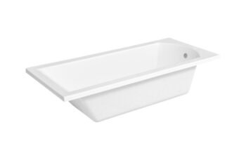 BESCO - Obdĺžniková vaňa SHEA - Nožičky k vani - S nožičkami, Rozmer vane - 160 × 70 cm VANSHEA160 + OLVPINOZ