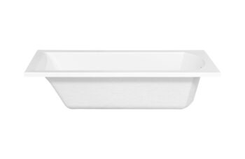 BESCO - Obdĺžniková vaňa SHEA - Nožičky k vani - S nožičkami, Rozmer vane - 160 × 70 cm VANSHEA160 + OLVPINOZ