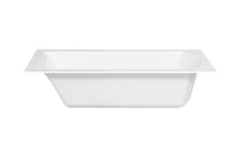 BESCO - Obdĺžniková vaňa SHEA SLIM - Nožičky k vani - S nožičkami, Rozmer vane - 170 × 70 cm VANSHEA170SLIM + OLVPINOZ