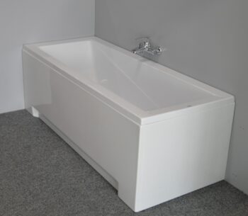 BESCO - Obdĺžniková vaňa TERME - Rozmer vane - 140 × 70 cm OLVTER14 + OLVPINOZ