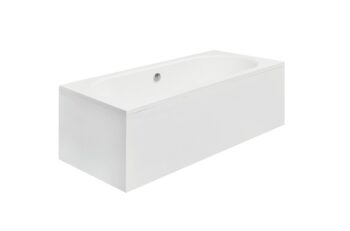 BESCO - Obdĺžniková vaňa VITAE - Nožičky k vani - S nožičkami, Rozmer vane - 170 × 75 cm VANVITAE170 + OLVPINOZ