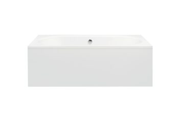 BESCO - Obdĺžniková vaňa VITAE - Nožičky k vani - S nožičkami, Rozmer vane - 170 × 75 cm VANVITAE170 + OLVPINOZ