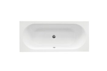 BESCO - Obdĺžniková vaňa VITAE SLIM - Nožičky k vani - S nožičkami, Rozmer vane - 170 × 75 cm VANVITAE170SLIM + OLVPINOZ