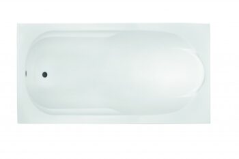 BESCO - Obdĺžniková vaňa Vindobona - Rozmer vane - 150 × 70 cm OLVVIN15 + OLVPINOZ