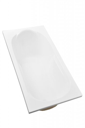 BESCO - Obdĺžniková vaňa Vindobona - Rozmer vane - 180 × 80 cm OLVVIN18 + OLVPINOZ