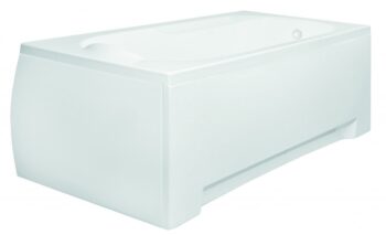 BESCO - Obdĺžniková vaňa Vindobona - Rozmer vane - 180 × 80 cm OLVVIN18 + OLVPINOZ