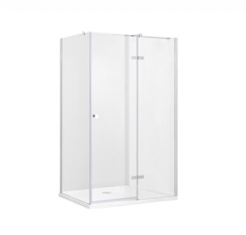BESCO - Obdĺžnikový sprchovací kút PIXA - Rozmer A - 100, Rozmer B - 80, Smer zatváranie - Pravé (DX) BCPIXA1080OBDP