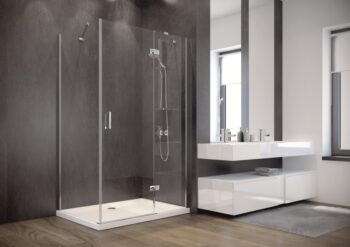 BESCO - Obdĺžnikový sprchovací kút VIVA 195O - Rozmer A - 120, Rozmer B - 80, Smer zatváranie - Ľavé (SX) BCVIV8012L