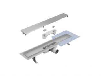 BESCO - Odtokový žľab VIRGO BASIC - Rozmer A - 60 cm ZLOL60VB