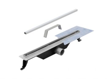 BESCO - Odtokový žľab VIRGO SLIM - Rozmer A - 60 cm ZLOL60VS