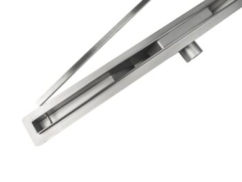 BESCO - Odtokový žľab VIRGO SLIM - Rozmer A - 70 cm ZLOL70VS