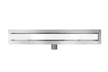 BESCO - Odtokový žľab VIRGO WHITE - Rozmer A - 70 cm ZLOL70VW