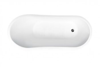 BESCO - Voľne stojaca vaňa GLORIA (PAOLA) - Farba - Biela, Rozmer vane - 150 × 70 cm VANPAO15W