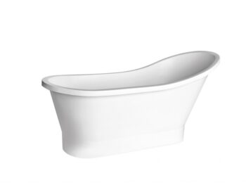 BESCO - Voľne stojaca vaňa GLORIA (PAOLA) - Farba - Biela, Rozmer vane - 150 × 70 cm VANPAO15W