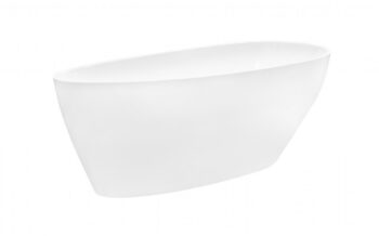 BESCO - Voľne stojaca vaňa GOYA (SALERMO) - Farebnica - Biela, Rozmer vane - 142 × 62 cm VANSAL14W