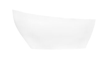 BESCO - Voľne stojaca vaňa KEYA (SAPRI) - Farba - Biela, Rozmer vane - 165 × 70 cm VANSAP16W