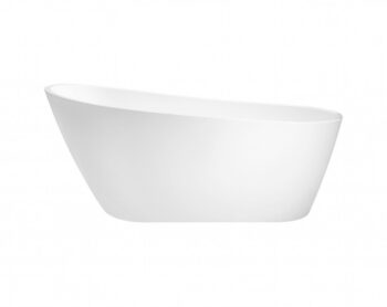 BESCO - Voľne stojaca vaňa MELODY - Farba - Biela, Rozmer vane - 170 × 80 cm VANMELODY170
