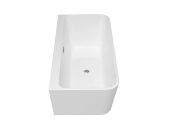 BESCO - Voľne stojaca vaňa VARYA biela - Farba - Biela, Farba sifónu - Biela, Rozmer vane - 170 × 80 cm VANVARYA170W