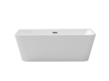 BESCO - Voľne stojaca vaňa VARYA biela - Farba - Biela, Farba sifónu - Biela, Rozmer vane - 170 × 80 cm VANVARYA170W