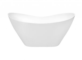 BESCO - Voľne stojaca vaňa VIYA (ANDRIA) - Farba - Biela, Rozmer vane - 160 × 70 cm VANAND16W