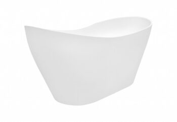 BESCO - Voľne stojaca vaňa VIYA (ANDRIA) - Farba - Biela, Rozmer vane - 160 × 70 cm VANAND16W