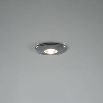 BRUMBERG Adapt LED downlight, chrómová matná