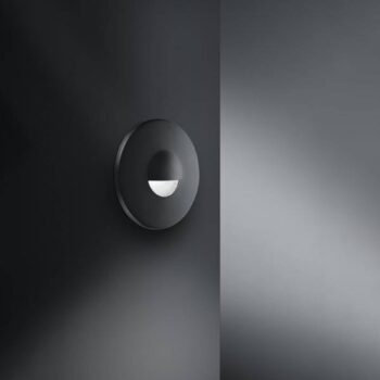 BRUMBERG Adapt wall LED svetlo čierna matná
