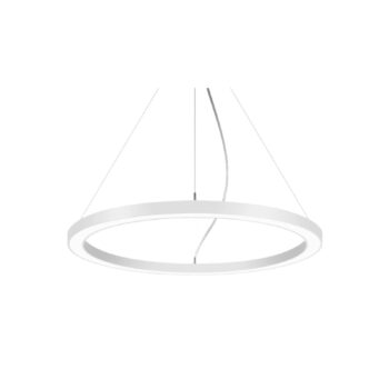 BRUMBERG Biro Circle Ring5 direct Ø 60 cm DALI, biela
