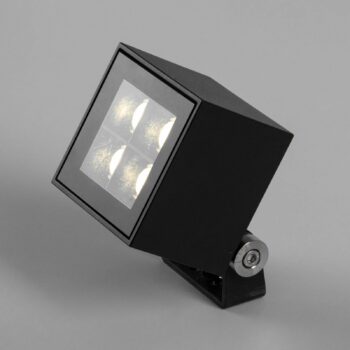 BRUMBERG Blokk LED reflektor na povrchovú montáž do exteriéru 7x7cm