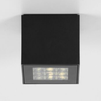 BRUMBERG Blokk stropné LED svietidlo, 11 x 11 cm