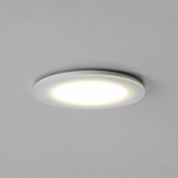 BRUMBERG Cover-Up-R modul IP44 okrúhly, biela