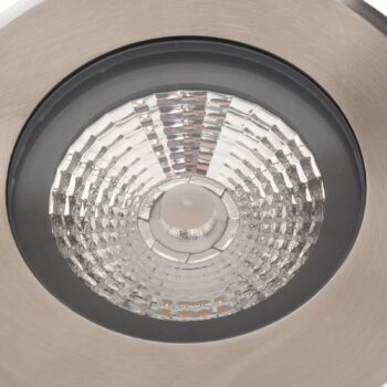 BRUMBERG Hybride Flat LED zapustené podlahové svietidlo, 13 cm