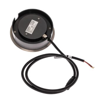 BRUMBERG Hybride Flat LED zapustené podlahové svietidlo, 13 cm