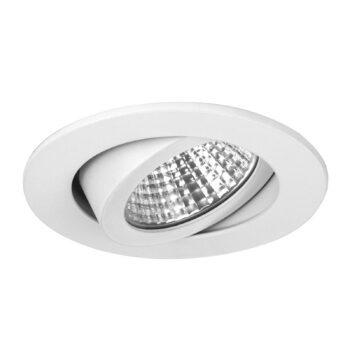 BRUMBERG LED bodové svetlá 38° okrúhle biela 2700K